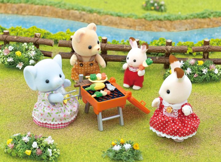 Image du produit Sylvanian Families Ensemble de jeu de mode Sugar Sweet Collection