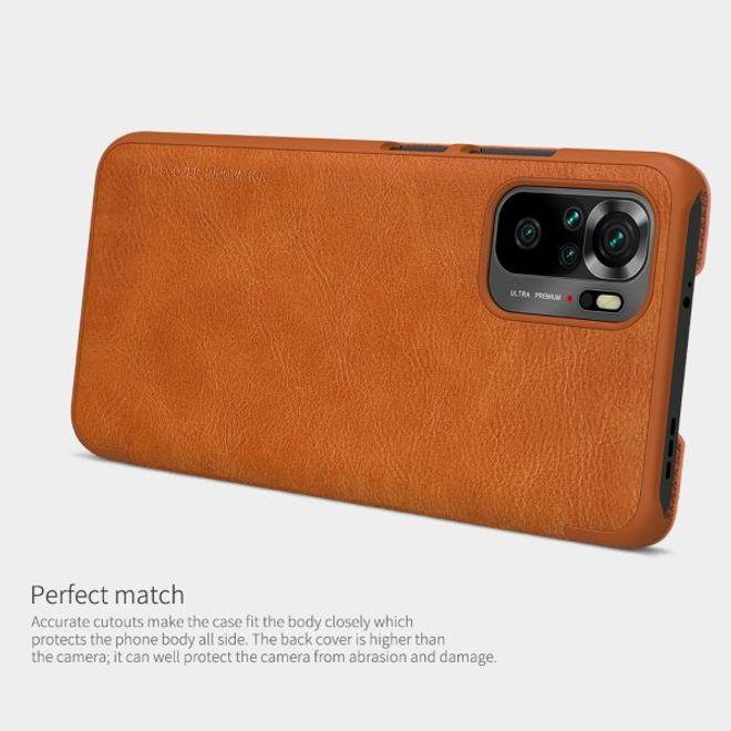 Actual product image Nillkin Qin Series (Xiaomi Mi Note 10)