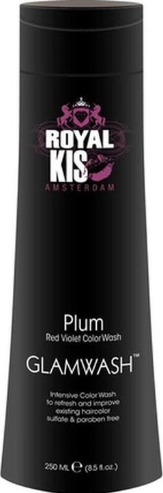Produktbild KIS Kapper GlamWash Plum 250ml Intense Color Wash
