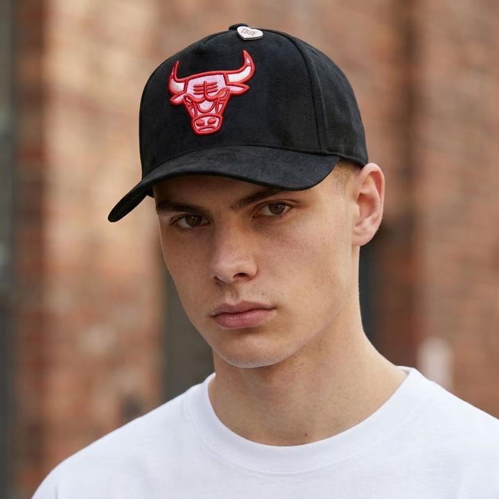 Produktbild Mitchell & Ness Snapback Pro Cap - All Heart Chicago Bulls (One Size)