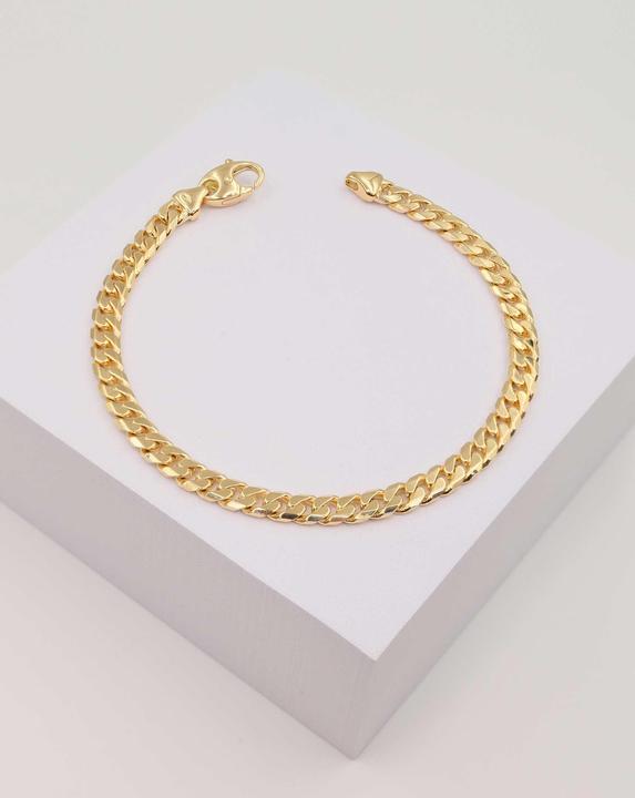 Produktbild Muau Panzer (19 cm, 750/18K Gelbgold)