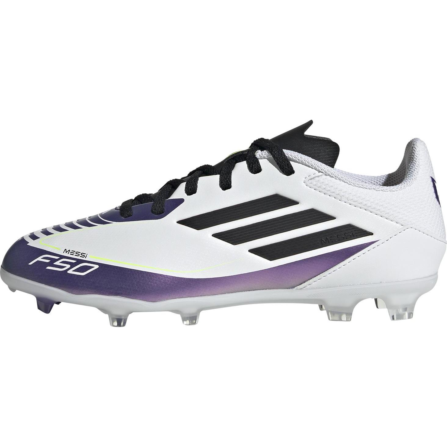 adidas, Herren, Fussballschuhe, fussballschuhe f50 league fg/mg (38 2/3), Weiss