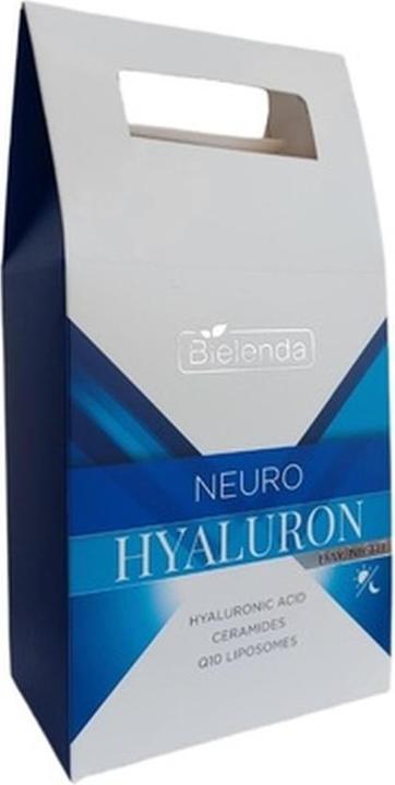 Immagine prodotto Bielenda Set regalo per la cura del viso NEURO HIALURON con crema idratante concentrata da 50 ml e siero con (Set per la cura del viso)