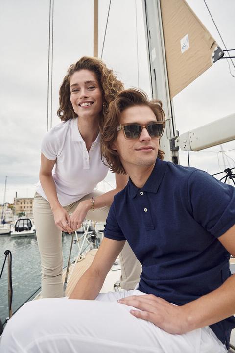 Produktbild Clique Stretch Premium Polo (M)