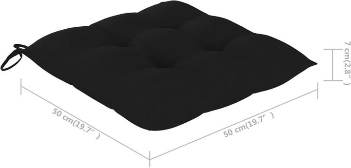 Produktbild vidaXL Schaukelstuhl