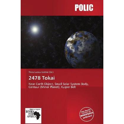 2478 Tokai, Fachbücher von Theia Lucina Gerhild