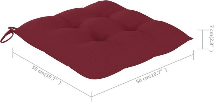 Produktbild vidaXL Schaukelstuhl