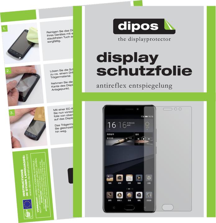 Produktbild Dipos Displayschutzfolie Antireflex (2 Stück, Beafon M6s Plus)