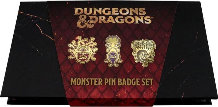 Immagine prodotto Fanattik Set di 3 spille per il 50° anniversario di Dungeons & Dragons