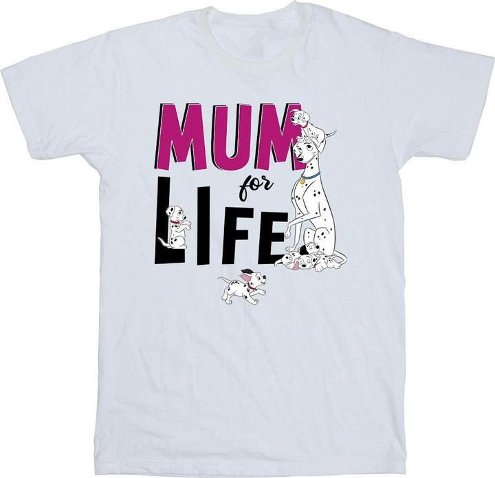 Immagine prodotto Disney 101 Dalmatians Mum For Life Maglietta Uomo (3XL)