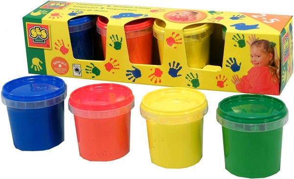 Produktbild Ses Finger malen (Multifarben, 150 ml)