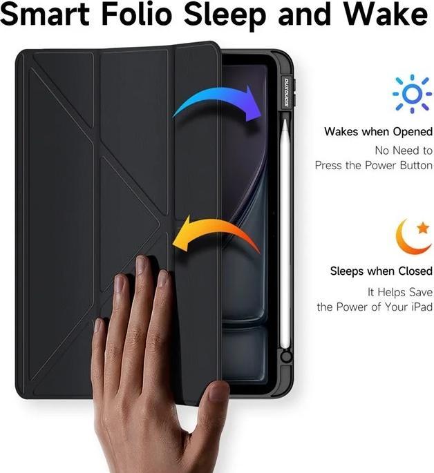 Produktbild Dux Ducis Magi Series Bookover (IPad 9.7 (2018), iPad Air 2020 (4. Gen), IPad 9.7 (2017))