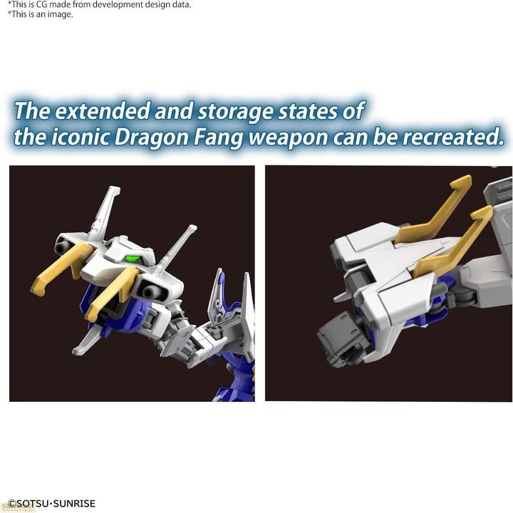 Actual product image Bandai Gundam - Shenlong High Grade