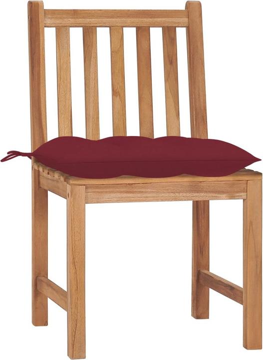 Actual product image vidaXL Gartenstuhl