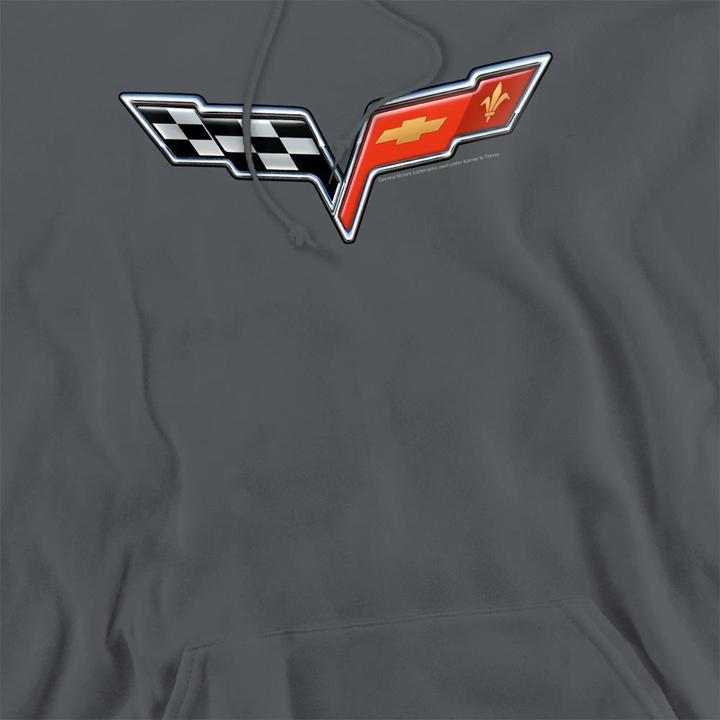 Produktbild Chevrolet The Vette Kapuzenpullover (S)