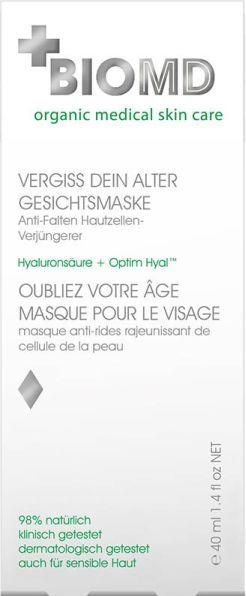 Produktbild Biomed Vergiss Dein Alter Gesichtsmaske Creme (40 ml)