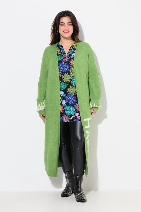 Produktbild Angel of Style Long-Strickjacke, Straight Fit, HAPPY-Statements (58)