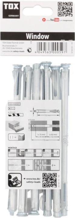 Produktbild Tox Window (6 Stk.)