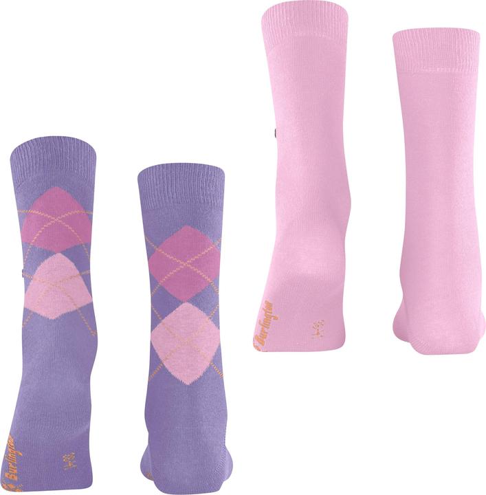 Produktbild Burlington Everyday Mix 2-Pack Baumwollsocken (2er Pack, 36 - 41)