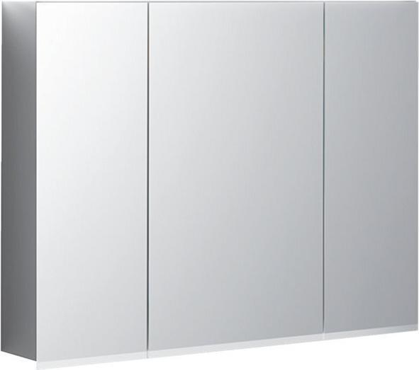 Produktbild Geberit Option Plus spiegelkast led verlichting 3deuren 90x70x15cm