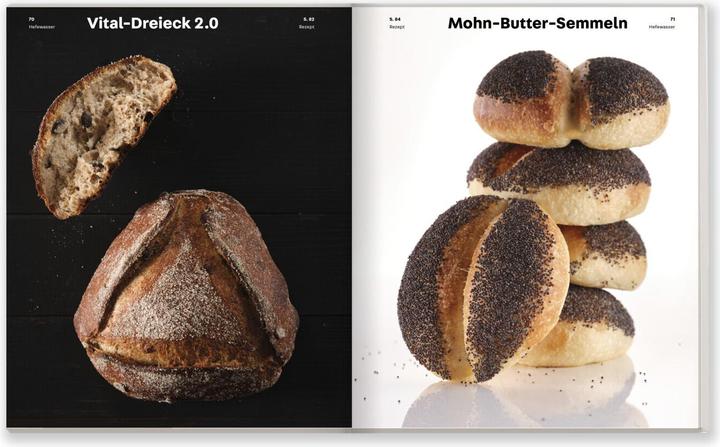 Actual product image Bessere Brote backen (German, Marcel Paa, 2021)