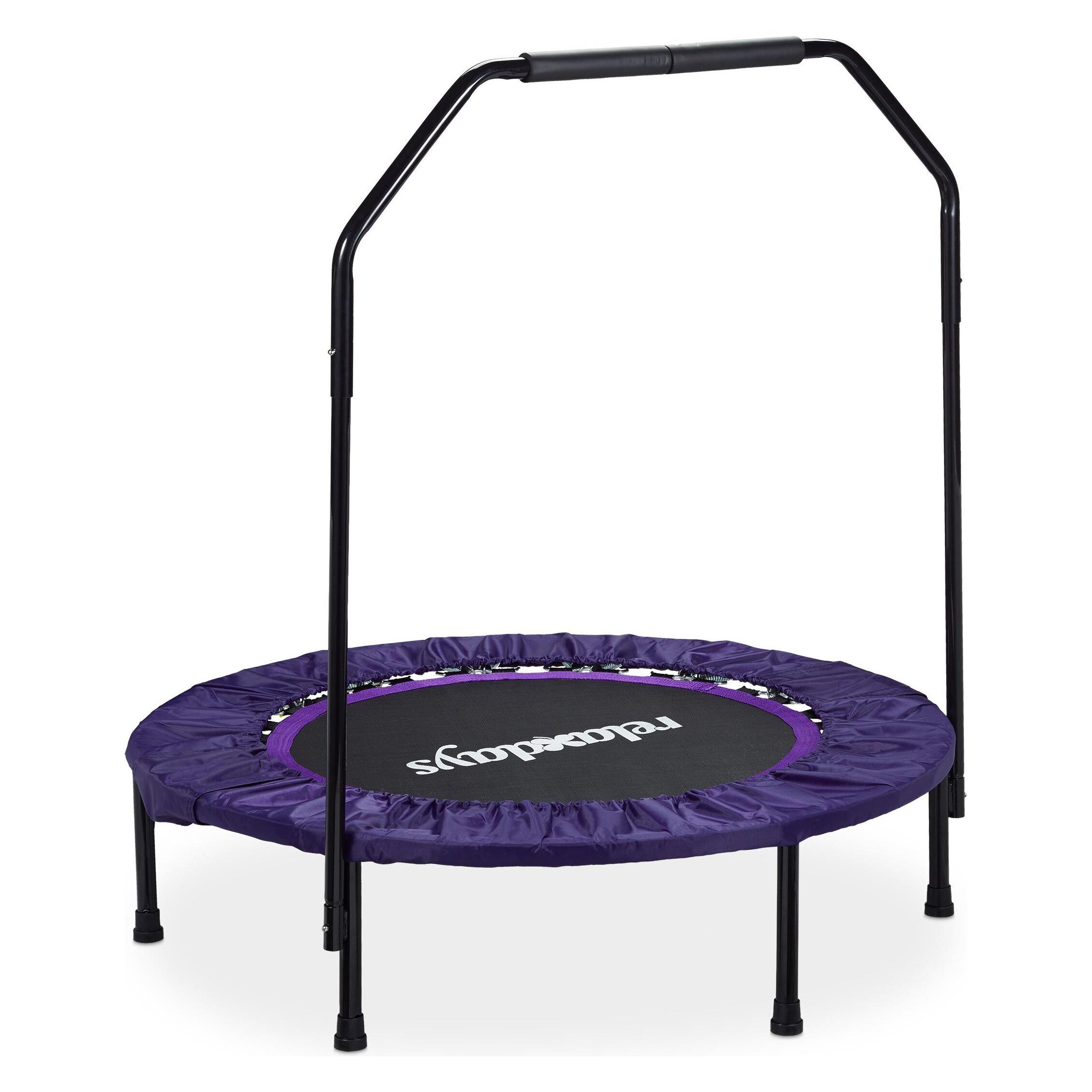 Relaxdays, Fitnesstrampolin, (102 cm)