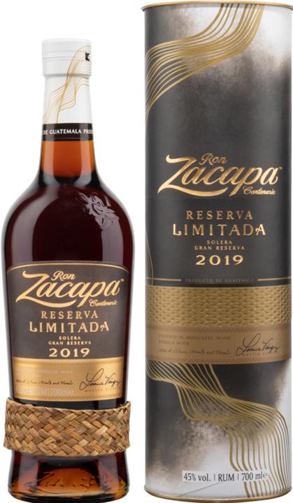 Actual product image Ron Zacapa Zacapa Reserva Limitada