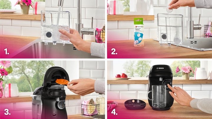 Produktbild Bosch Hausgeräte Kapselmaschine, TASSIMO HAPPY friendly, TAS102E (Tassimo)