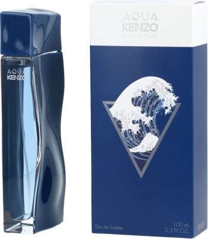 Actual product image Kenzo Aqua by Eau de Toilette Spray 100 ml (Eau de toilette, 100 ml)