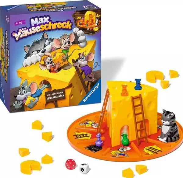 Produktbild Ravensburger Max Mäuseschreck (Deutsch, 2 - 4 Spieler)