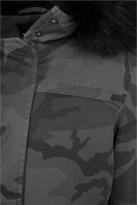Produktbild Urban Classics Ladies Overdyed Camo Parka (L)