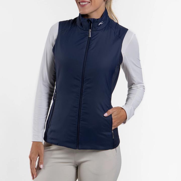 Kjus Radiation Veste Damen Atlanta Blau (L)