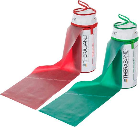 Actual product image TheraBand 2.5m in bag set of 2 (light) (2.50 m, Medium)