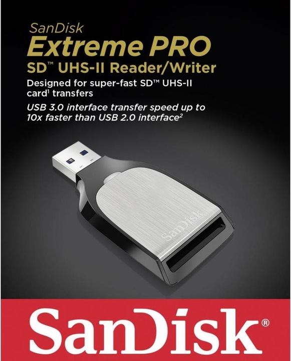 Produktbild SanDisk ExtremePro UHS II Typ-A (USB 3.0)