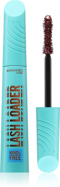 Produktbild Rimmel London Mascara Volumizzante Baby & Free Lash Loader Bordeaux (003 Aubergine, Aubergine, Burgundy)
