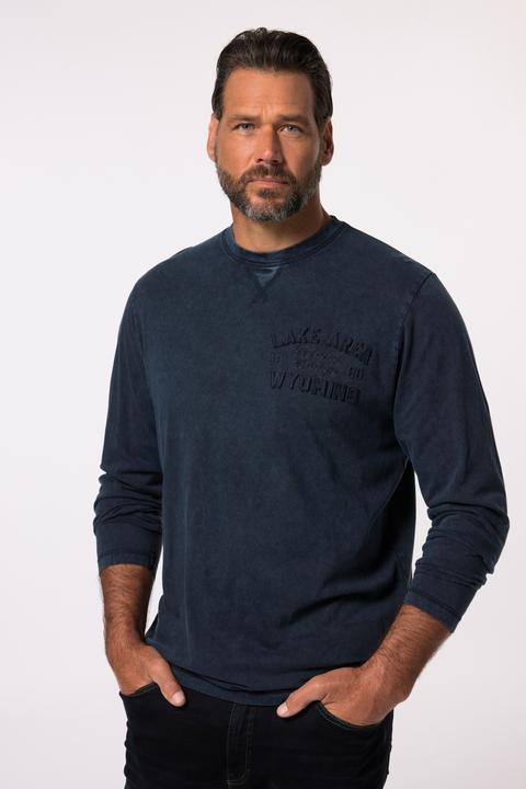 Produktbild JP1880 JP 1880 Langarmshirt, Vintage-Look, Stick (XXL)