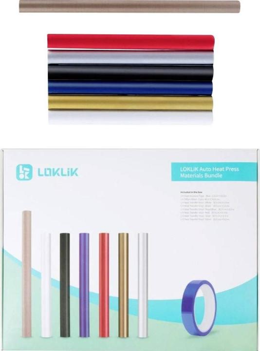 Image du produit Loklik Starter Pack Auto Heat Press (Accessoire)