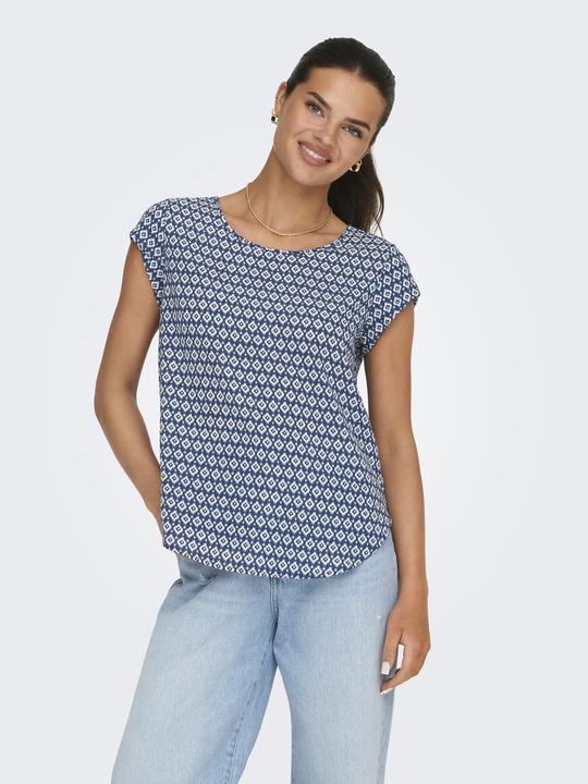 Produktbild Only Onlvic S/S Aop Top Noos Ptm Top (36)