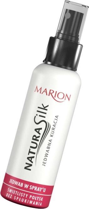 Immagine prodotto Marion Hydro Silk Trattamento Capelli Luminosi Spray Lucentezza 130Ml (130 ml)