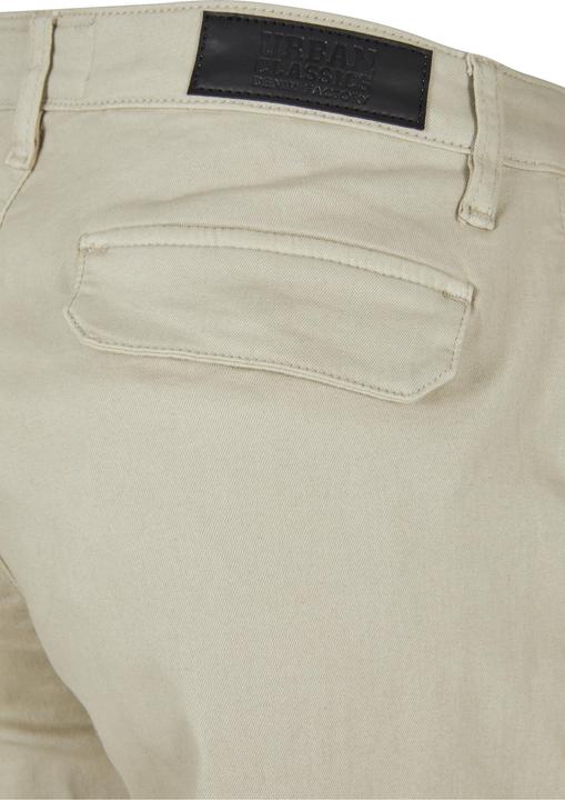 Produktbild Urban Classics Cargo-Hose droit taille haute en denim femme (29)