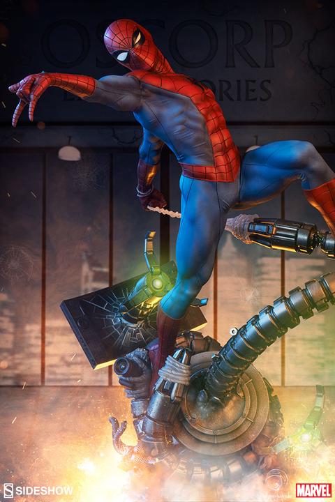 Image du produit Sideshow Marvel "Spiderman" Statue Premium Format