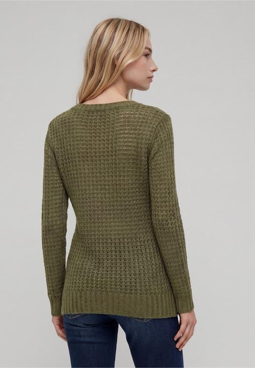 Actual product image Urban Classics Ladies Long Wideneck Sweater (XS)