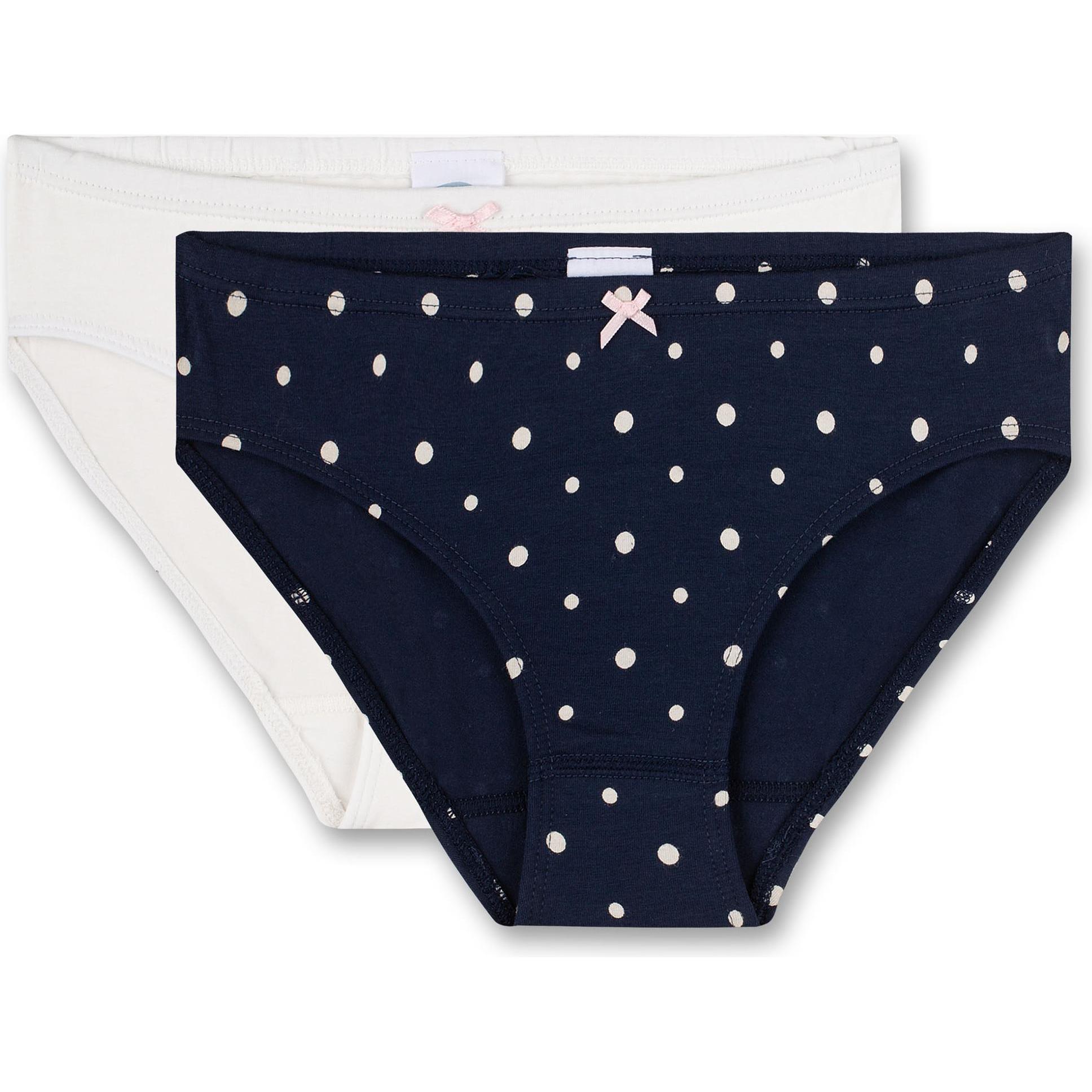 Sanetta, Mädchen, Unterhosen, Slip Casual, Mehrfarbig, (176, 2er Pack)