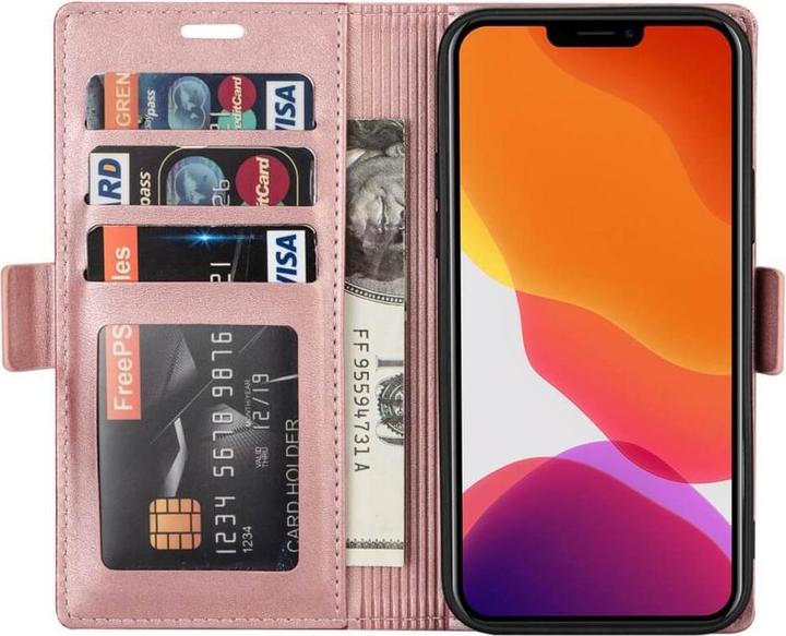 Actual product image N.Bekus iPhone 14 Plus - Flip Case Cover pink (Apple iPhone 14 Plus)