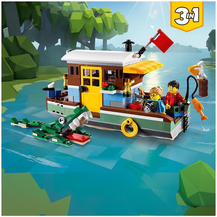 Actual product image LEGO Houseboat (31093, LEGO Creator 3-in-1)