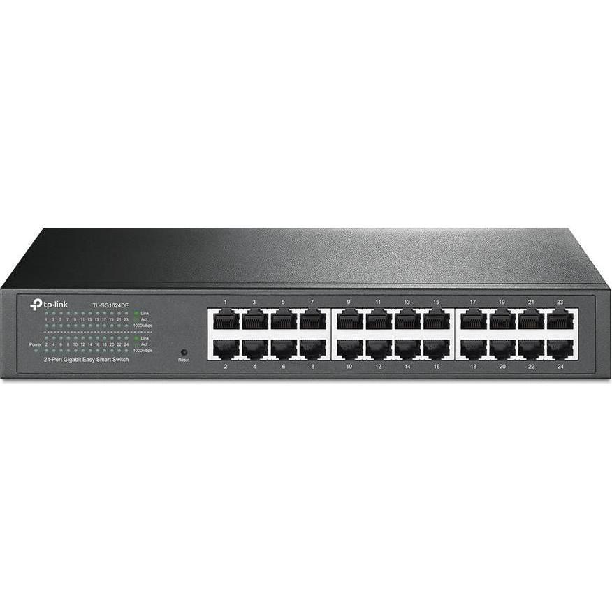 Omada 24-Port Gigabit 1000M 19sma (24 Ports), Netzwerk Switch