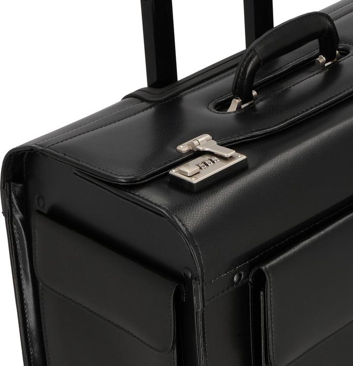 Produktbild Dermata waren Pilotenkoffer 49.5cm aus RIndspalt (52 l)