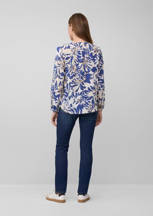 Immagine prodotto s.Oliver Bluse Tunikabluse aus Viskosemix mit All-over-Print (40)