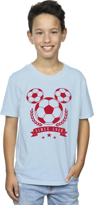 Actual product image Disney Boys Mickey Football Head T-Shirt (128)