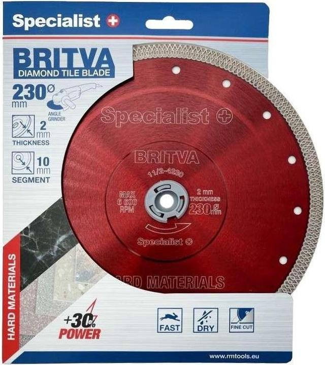 Produktbild Specialist DEIM. DISK. BRITVA 230X2X22 MM